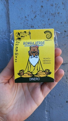 BOMBA VERDE X4 "PRIMITIVO" en internet