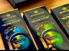 ● $1213 !! PROMO SAHUMERIOS MOMENTOS "AROMANZA" - Luz Mental