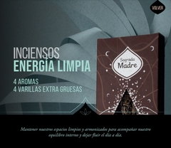 ● 1165 !! PROMO SAHUMERIOS ENERGIA LIMPIA "SAGRADA MADRE" - comprar online