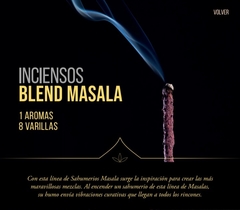 SAHUMERIO MAHA BLEND MASALA "SAGRADA MADRE" en internet