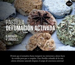 PASTILLAS DEFUMACIÓN X4 "SAGRADA MADRE" - comprar online