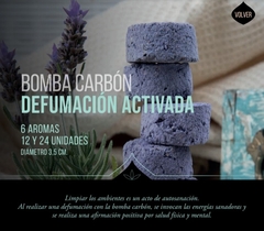 BOMBA CARBÓN X24 "SAGRADA MADRE" en internet