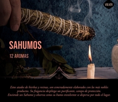 ● $1079 !! PROMO SAHUMOS VARIOS "SAGRADA MADRE"