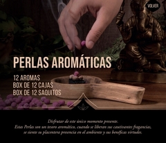 Imagen de PERLAS AROMÁTICAS EN BOLSITA "SAGRADA MADRE"