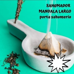 SAHUMADOR MANDALA LARGO - comprar online