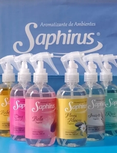 ● $2231 !! PROMO PERFUME TEXTIL 250ML "SAPHIRUS"