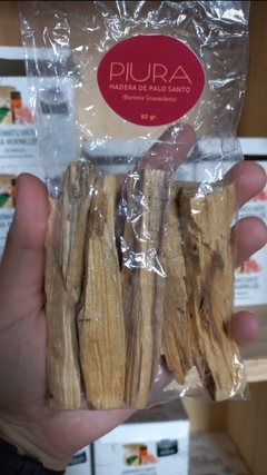 X 50 GR PALO SANTO PERUANO