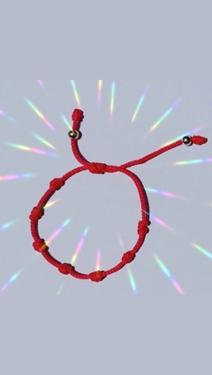 PULSERA 7 NUDOS CLÁSICA