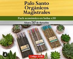 PACK X30 PALO SANTO BUENA ONDA "AROMANZA"