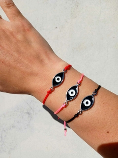 PULSERA OJO TURCO ESMALTADO - comprar online