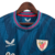 Camisa Athletic Bilbao 125th Anniversary 23/24 - Torcedor Castore Masculina - Azul - CAMISAS DE FUTEBOL | Traje Futebol Clube