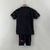 Imagem do Kit Infantil Manchester City III Puma 23/24 - Preto Japão