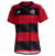 Camisa Flamengo I 23/24 Torcedor Adidas Feminina - Vermelha e Preta