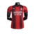 Camisa Milan I 23/24 Jogador Puma Masculina - Vermelho e Preto