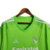 Camisa Real Madrid Goleiro 23/24 - Torcedor Adidas Masculina - Verde - CAMISAS DE FUTEBOL | Traje Futebol Clube