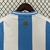 Camisa Seleção da Argentina Away 24/25 Torcedor Adidas Masculina - Branca Azul na internet