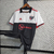 Camisa São Paulo III 22/23 Torcedor Adidas Masculina - Vermelho, Preto e Branco - CAMISAS DE FUTEBOL | Traje Futebol Clube