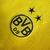 Kit Infantil Borussia Dortmund Home 23/24 - Puma - Amarelo e Preto - CAMISAS DE FUTEBOL | Traje Futebol Clube