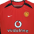 Camisa Manchester United Retrô 2002/2004 Vermelha - Nike - comprar online