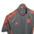 Camisa Flamengo Treino II 21/22 Torcedor Masculina - Cinza com detalhes em vermelho - CAMISAS DE FUTEBOL | Traje Futebol Clube