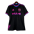 Camisa Inter Miami II 23/24 - Torcedor Adidas Feminina - Preta com detalhes em rosa e azul