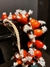 Pulseira chocalho semente de açaí vermelha - Rikbaktsa, MT - comprar online