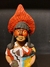 Indígena adorno vermelho - Elizabeth Marques, MT - loja online