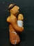 Mini Santo Antônio - Terracota na internet