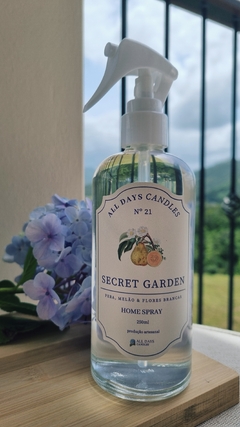 Home Spray - Nº 21 Secret Garden