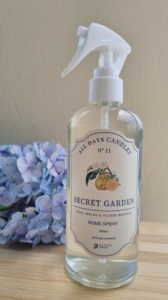 Home Spray - Nº 21 Secret Garden - comprar online