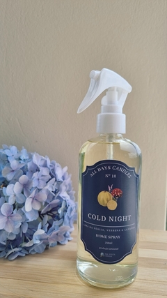 Home Spray - Nº 10 Cold Night