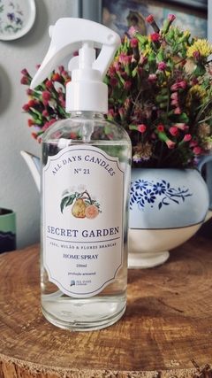 Home Spray - Nº 21 Secret Garden