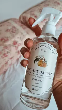 Home Spray - Nº 21 Secret Garden - comprar online