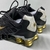 Nike Shox 12 Molas Preto e Dourado na internet