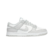 Nike Dunk Low Cinza/Branco