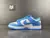 Nike Dunk Low 'University Blue' na internet