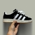 Tênis Adidas Campus Preto/Branco