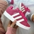 Tênis Adidas Campus Rosa