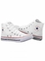 Tênis Converse All Star Cano Médio - Branco na internet