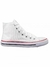 Tênis Converse All Star Cano Médio - Branco