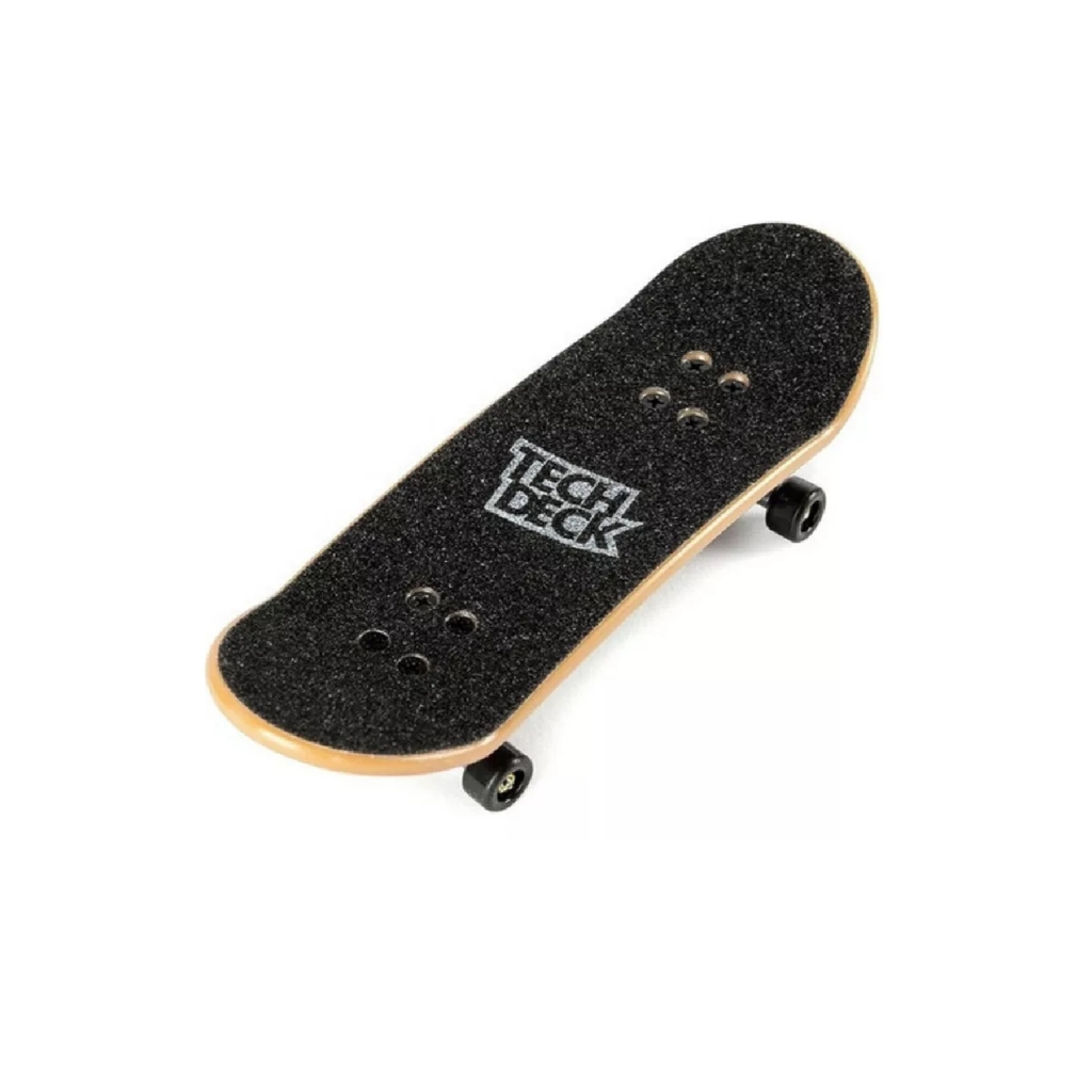 Kit 6 Skate De Dedo Profissional Tech Deck Board C/ Adesivos