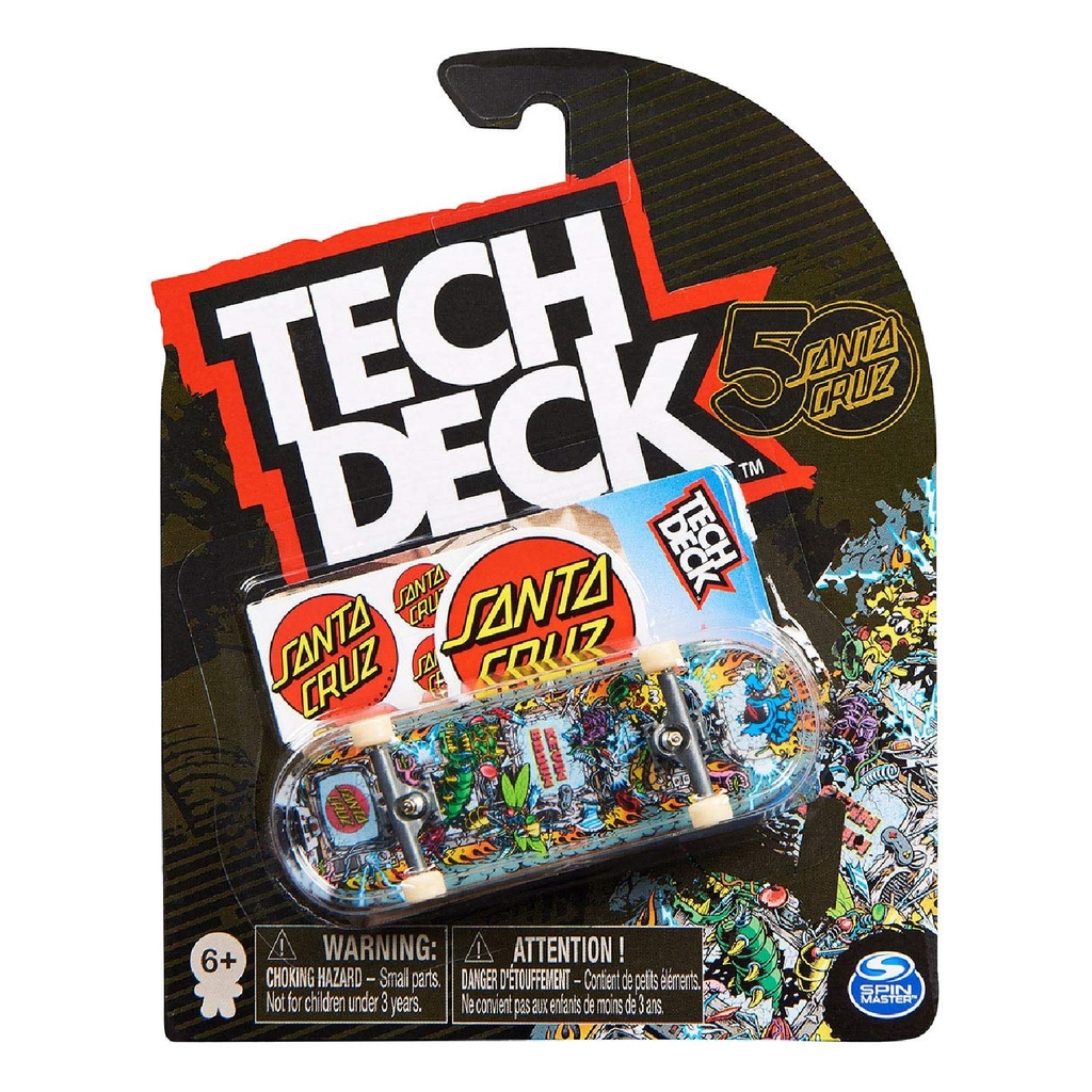 Conjunto Skate de Dedo - Coleção Finesse - Tech Deck - Sunny