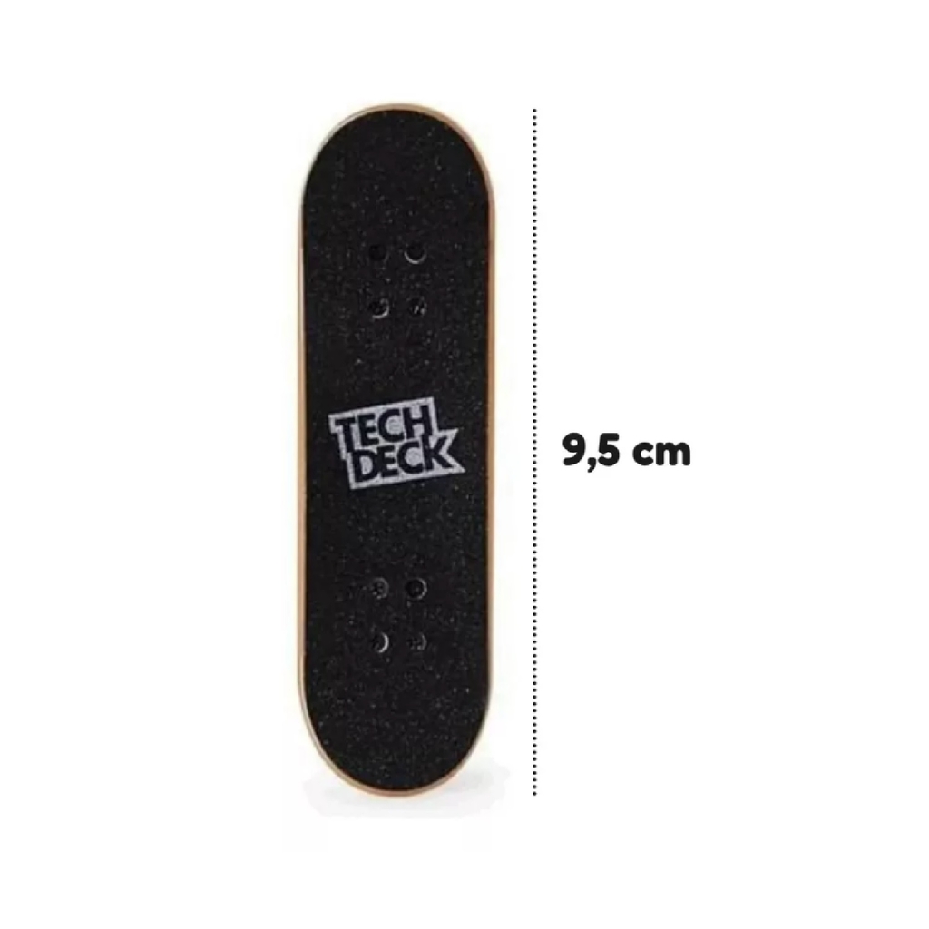 Skate De Dedo - Tech Deck - Finesse Skateboard - Sunny