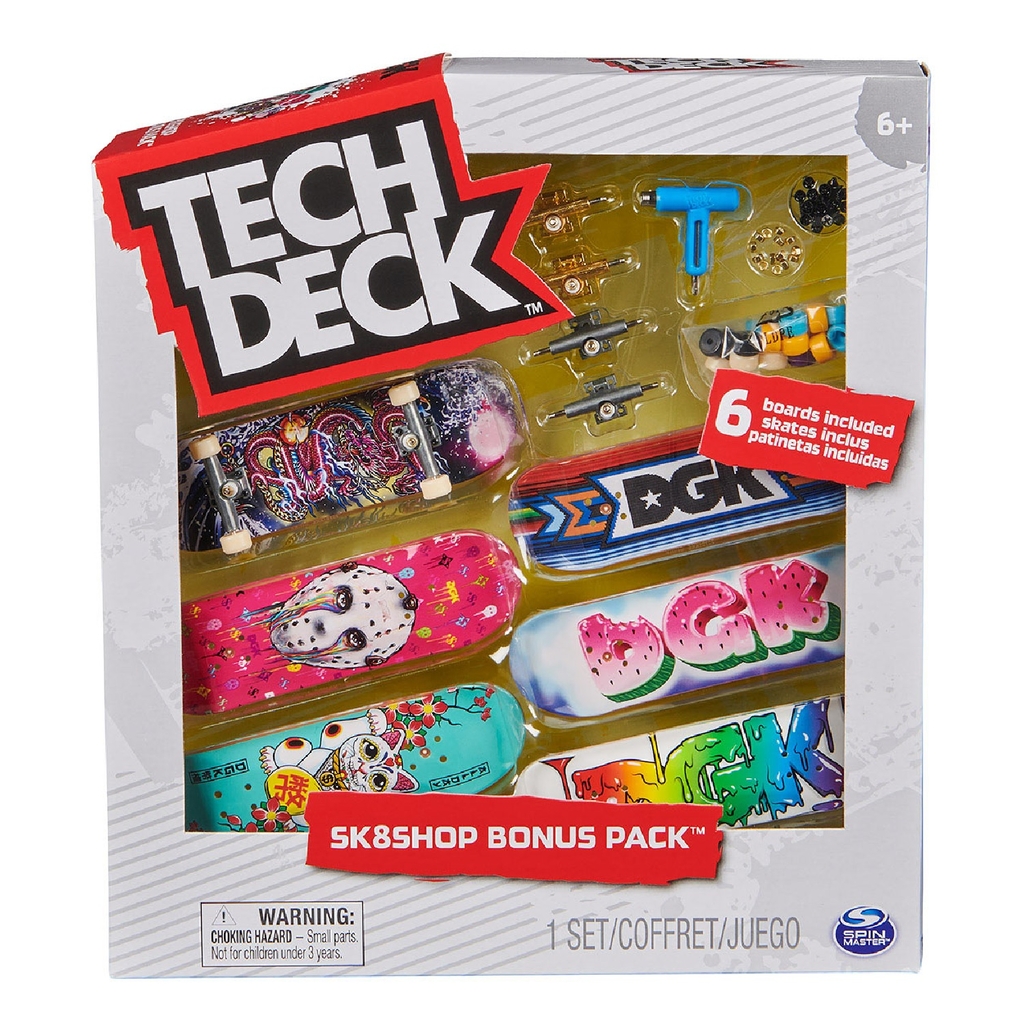 Skate de Dedo - Dgk Gato - Tech Deck - Sunny
