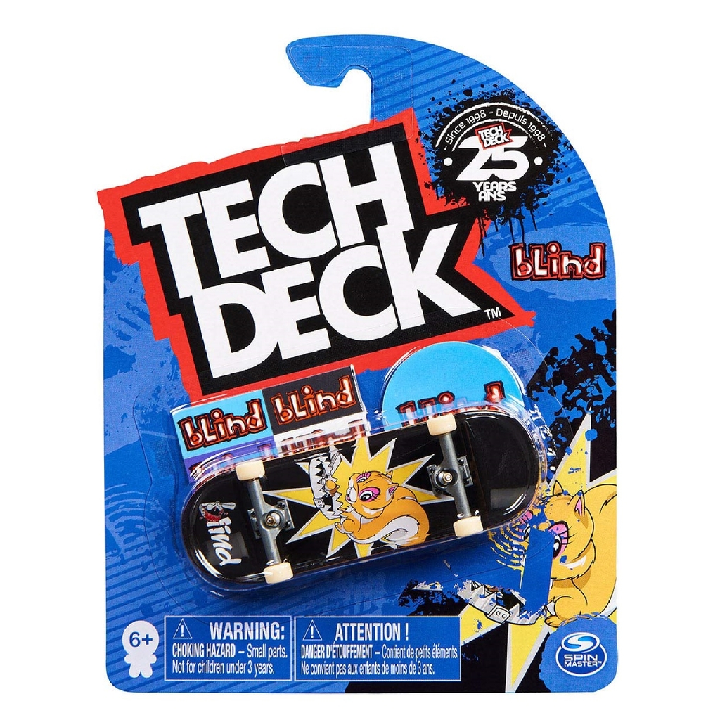 Skate De Dedo 96 Mm Tech Deck Sovrn Abstract Sunny