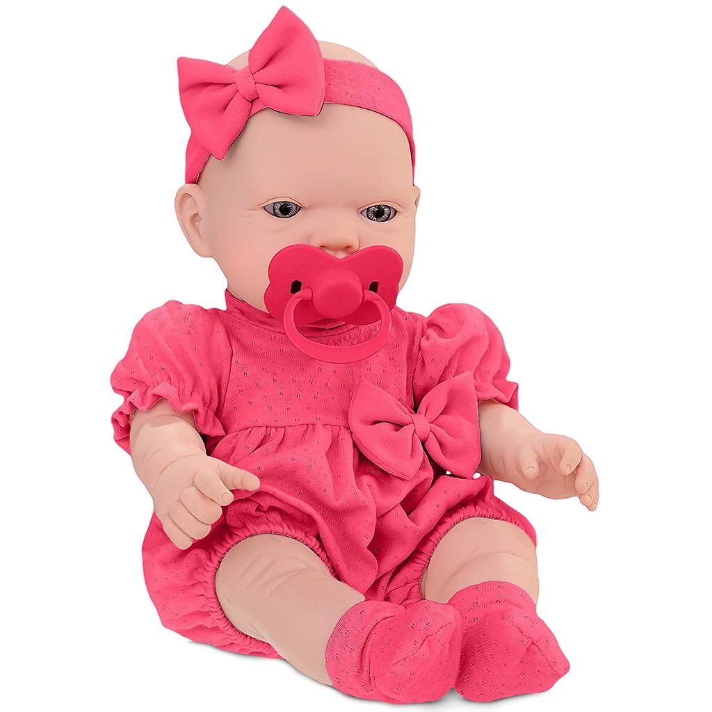 Boneco Bebe Bebezinho Real Menino Reborn Faz Xixi - Roma com o