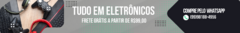 Banner da categoria Eletrônicos, Áudio e Vídeo