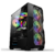 Gabinete Gamer Gb1710 Temperado Com Cooler Frontal Hayom Rgb