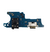 Conector de carga flex com placa Completa para A02 A022