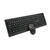 Kit Teclado + Mouse Sem Fio K-W70BK Preto C3Tech na internet